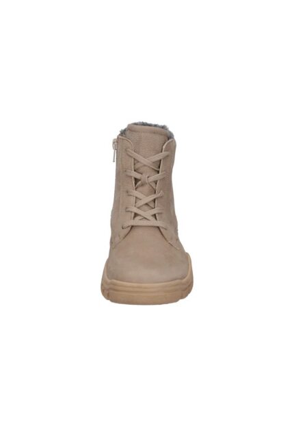 Ghete dama din piele – LUMI STORM bej Botine